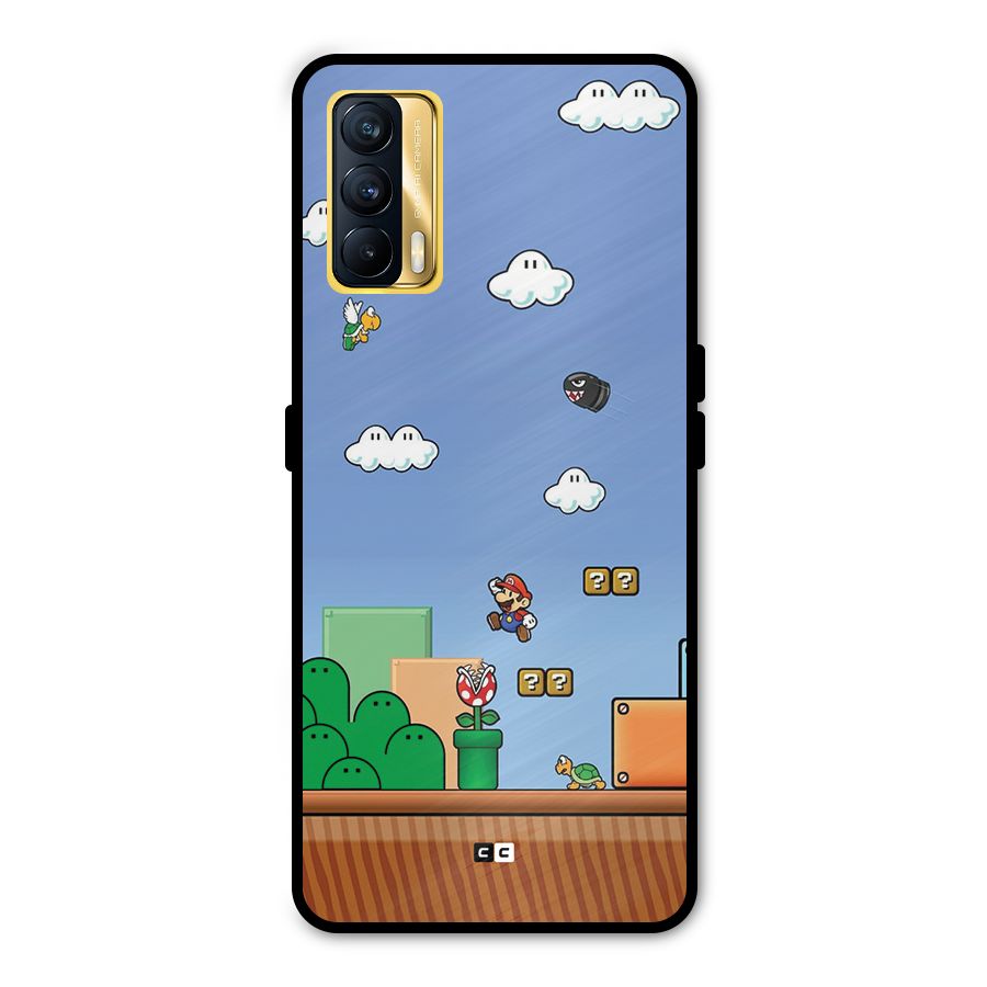 Super Plumber Metal Back Case for Realme X7