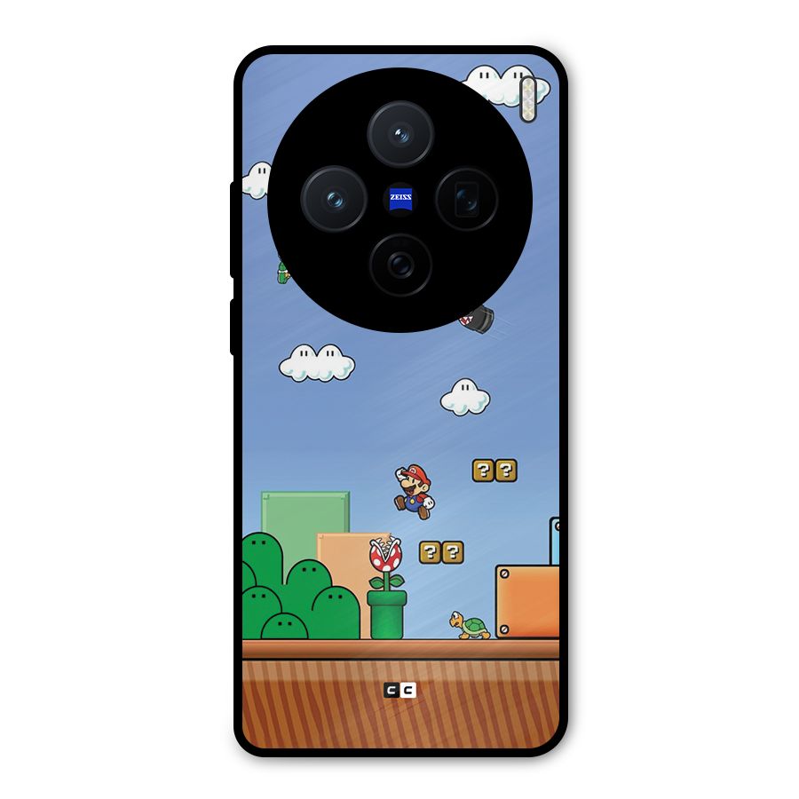 Super Plumber Metal Back Case for Vivo X200