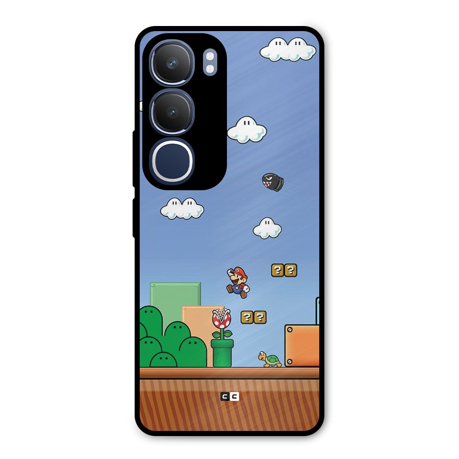 Super Plumber Metal Back Case for Vivo Y29
