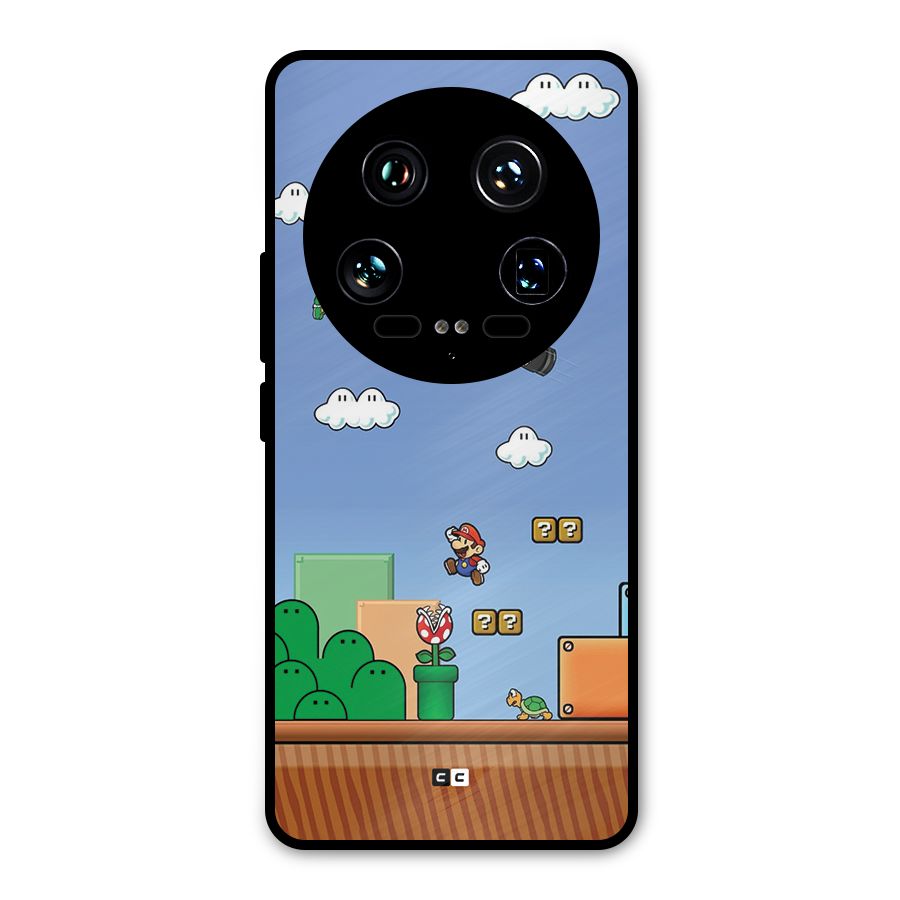 Super Plumber Metal Back Case for Xiaomi 14 Ultra
