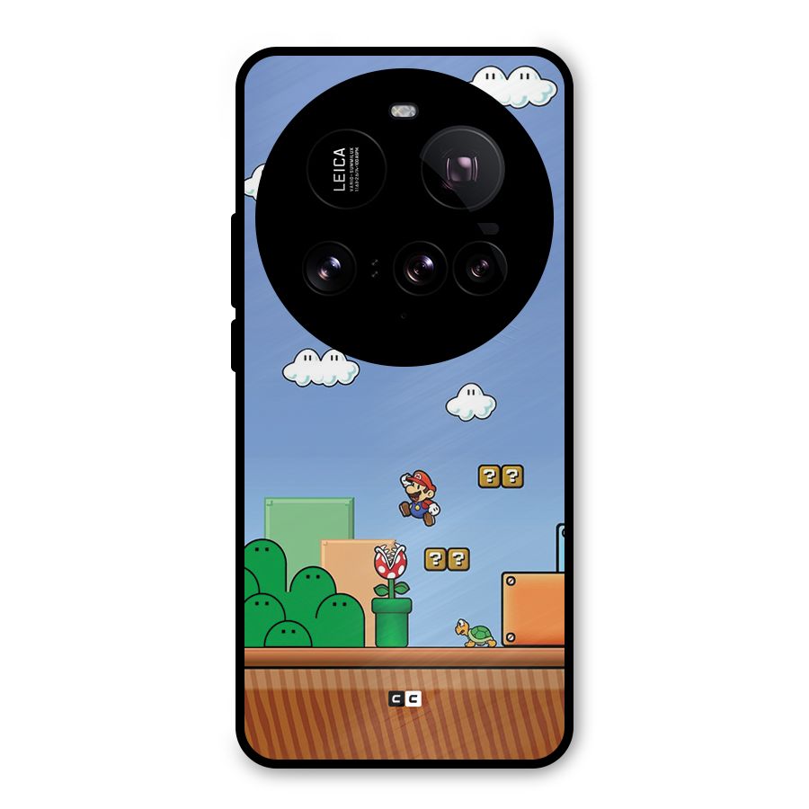 Super Plumber Metal Back Case for Xiaomi 15 Ultra