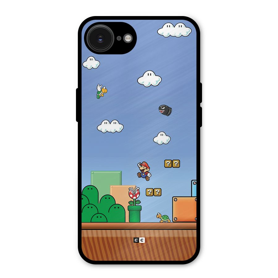 Super Plumber Metal Back Case for iPhone 16e