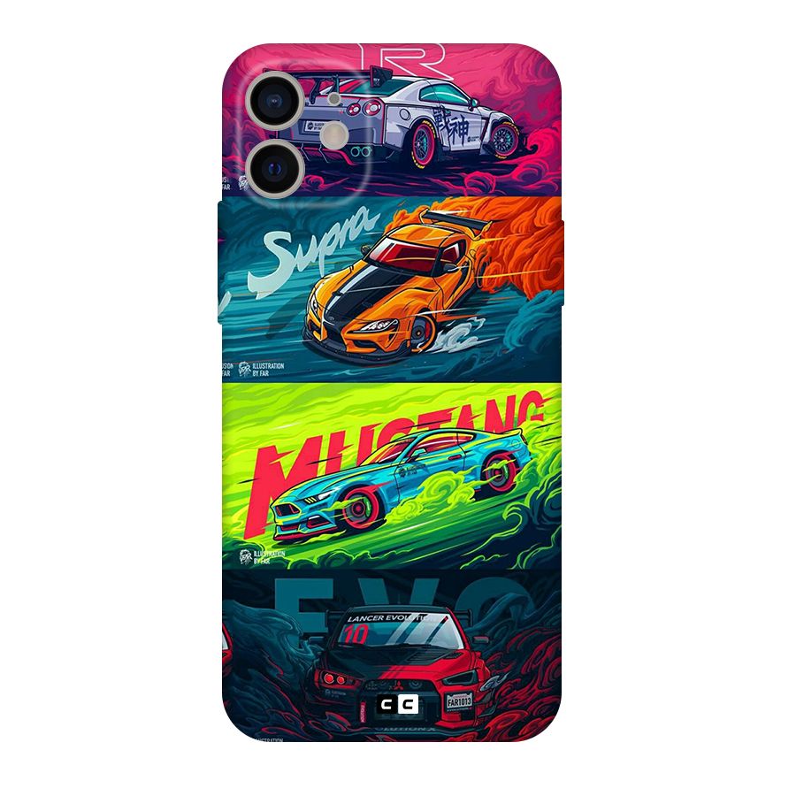 Super Racing Car Original Polycarbonate Back Case for iPhone 11