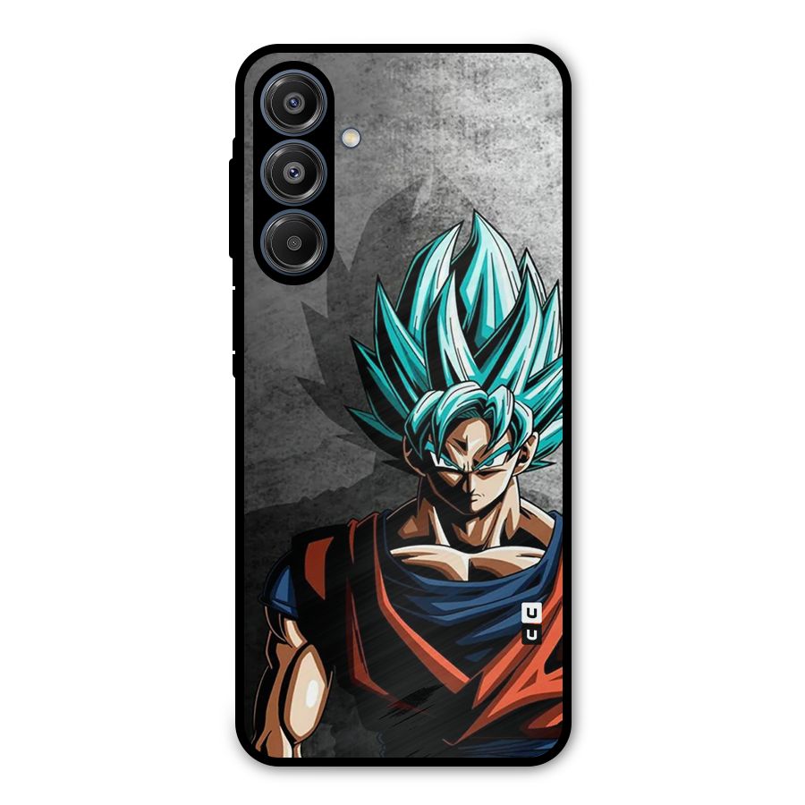 Super Saiyan Art Metal Back Case for Galaxy A16 5G