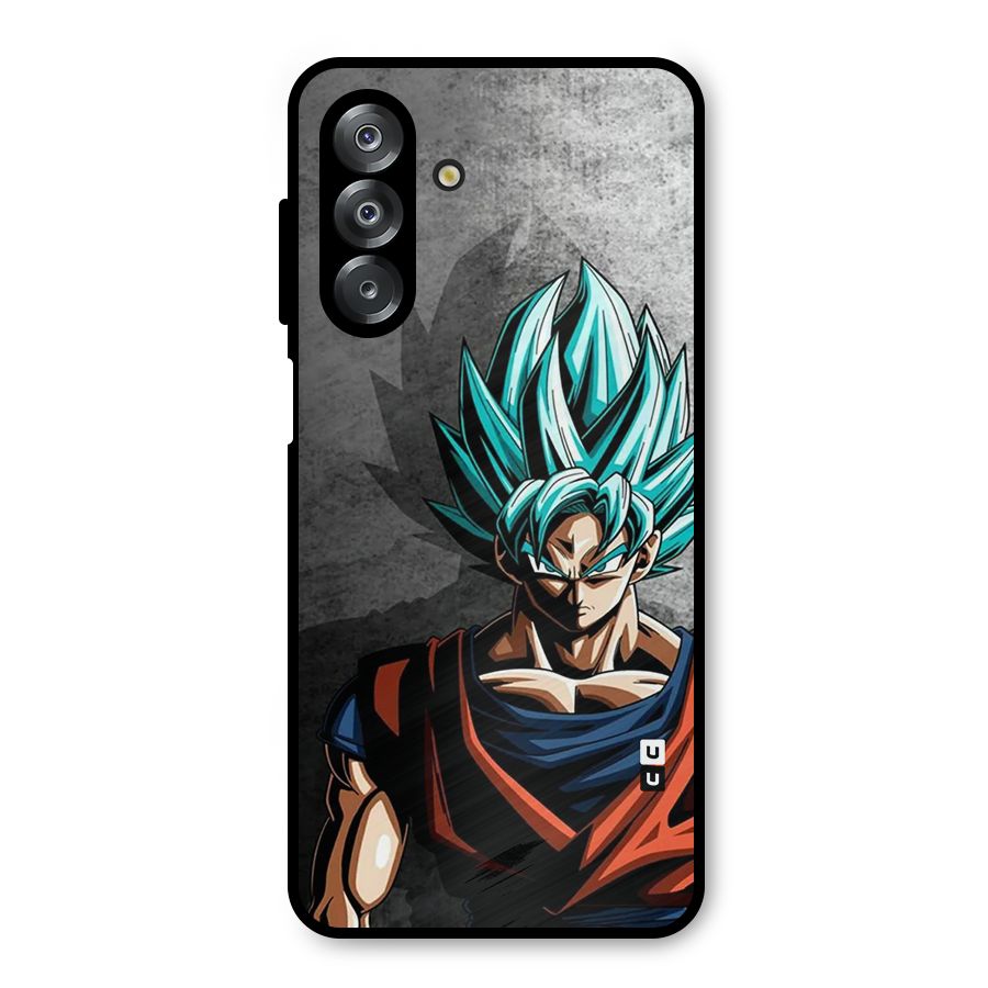 Super Saiyan Art Metal Back Case for Galaxy A26