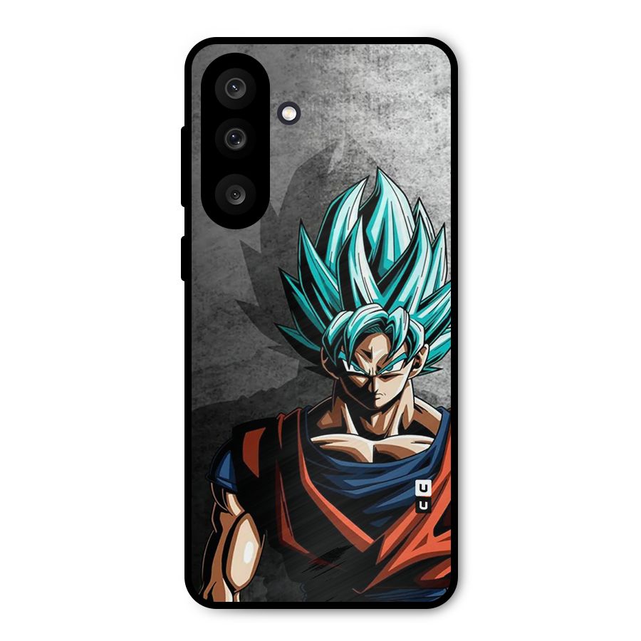 Super Saiyan Art Metal Back Case for Galaxy F56