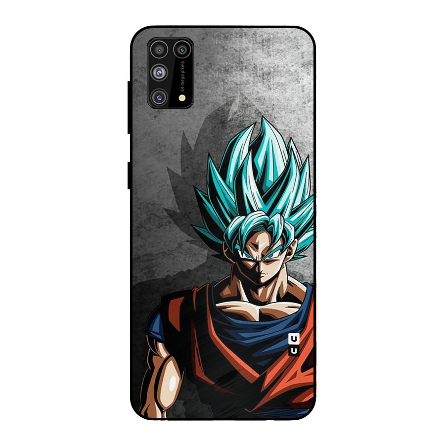 Super Saiyan Art Metal Back Case for Galaxy M31