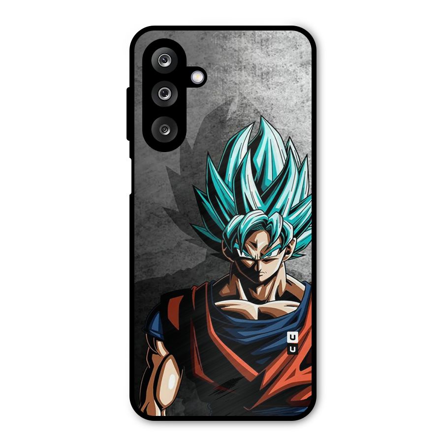 Super Saiyan Art Metal Back Case for Galaxy M36
