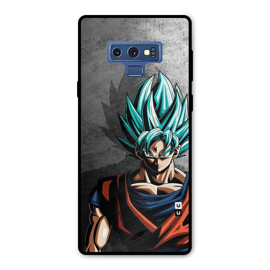 Super Saiyan Art Metal Back Case for Galaxy Note 9