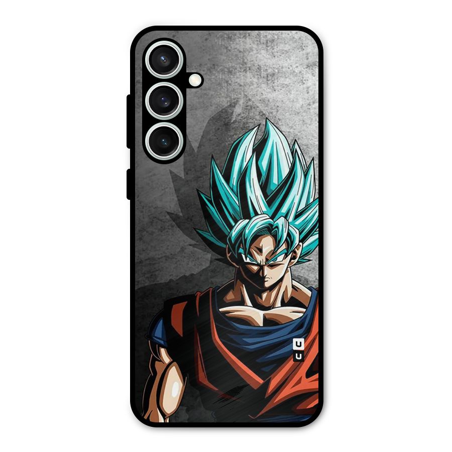 Super Saiyan Art Metal Back Case for Galaxy S23 FE