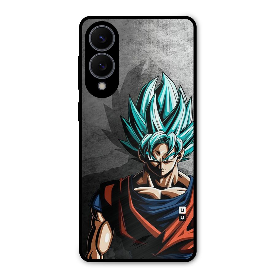 Super Saiyan Art Metal Back Case for Galaxy S25 Edge
