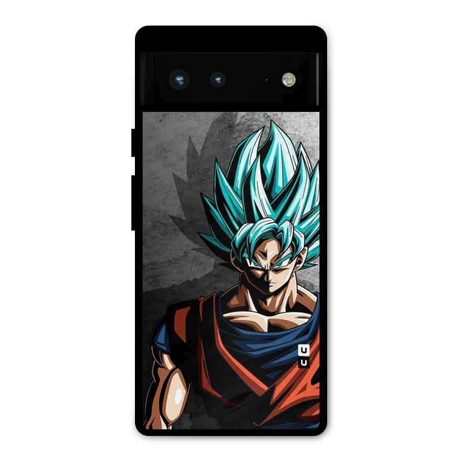 Super Saiyan Art Metal Back Case for Google Pixel 6