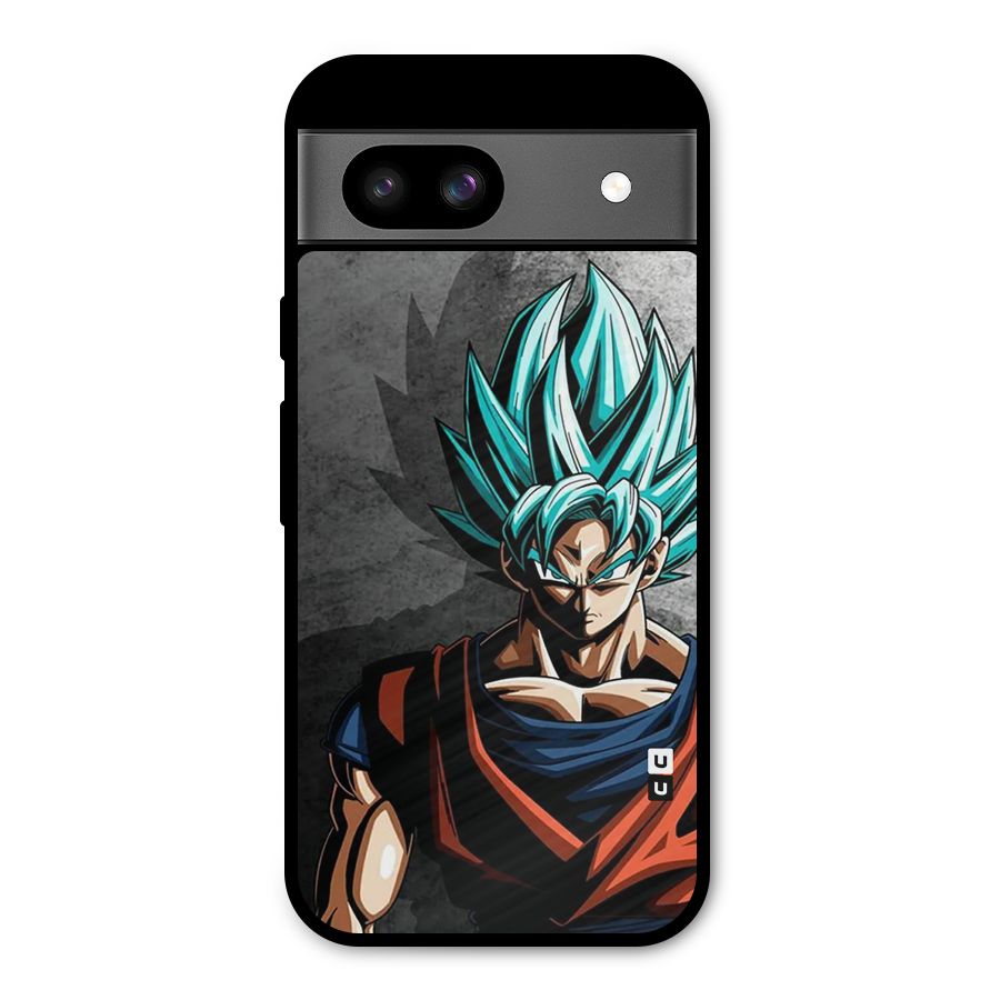 Super Saiyan Art Metal Back Case for Google Pixel 8a