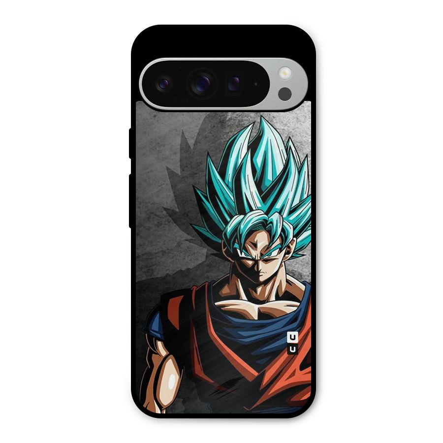 Super Saiyan Art Metal Back Case for Google Pixel 9 Pro XL