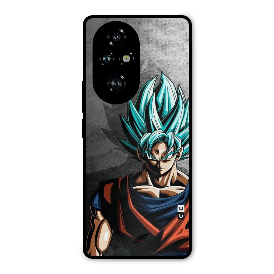 Super Saiyan Art Metal Back Case for Honor 200 Pro