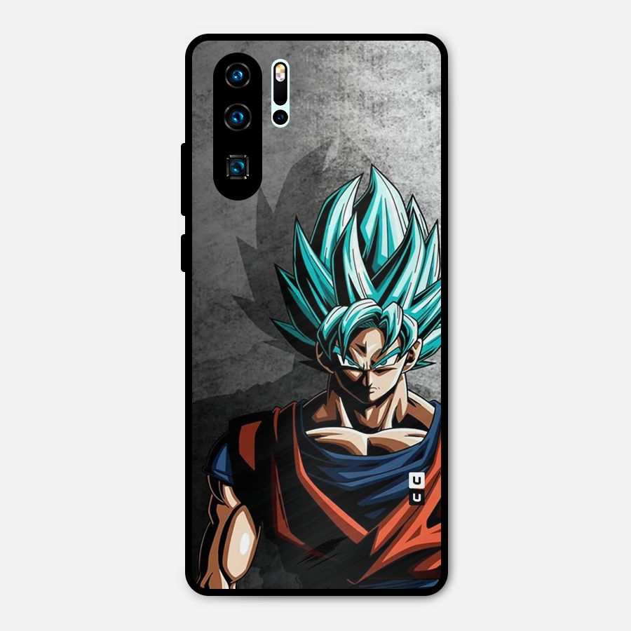 Super Saiyan Art Metal Back Case for Huawei P30 Pro