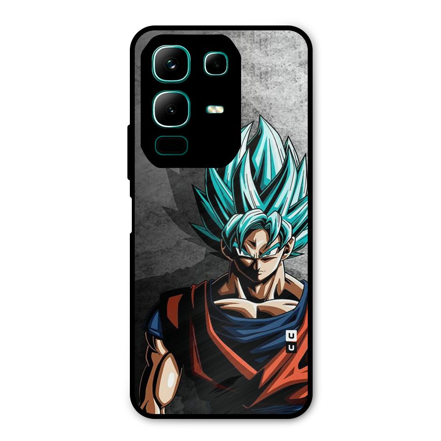 Super Saiyan Art Metal Back Case for Infinix Note 50x