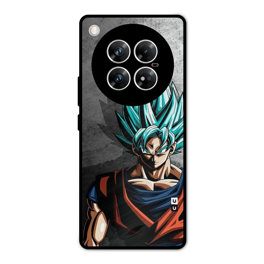 Super Saiyan Art Metal Back Case for Infinix Zero 40 5G
