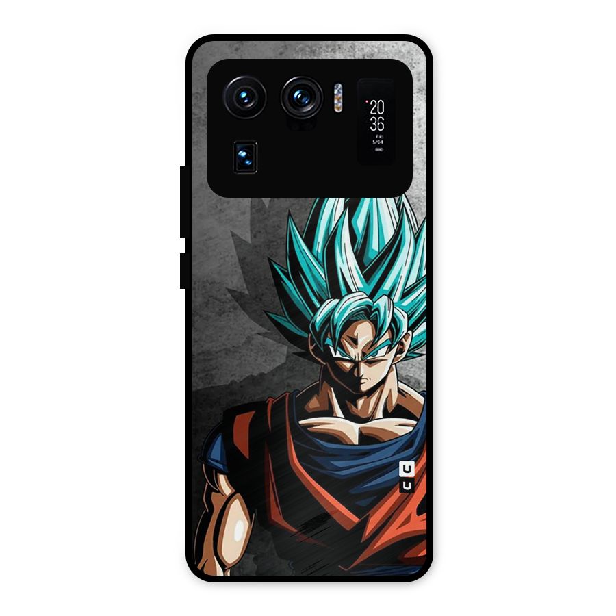 Super Saiyan Art Metal Back Case for Mi 11 Ultra