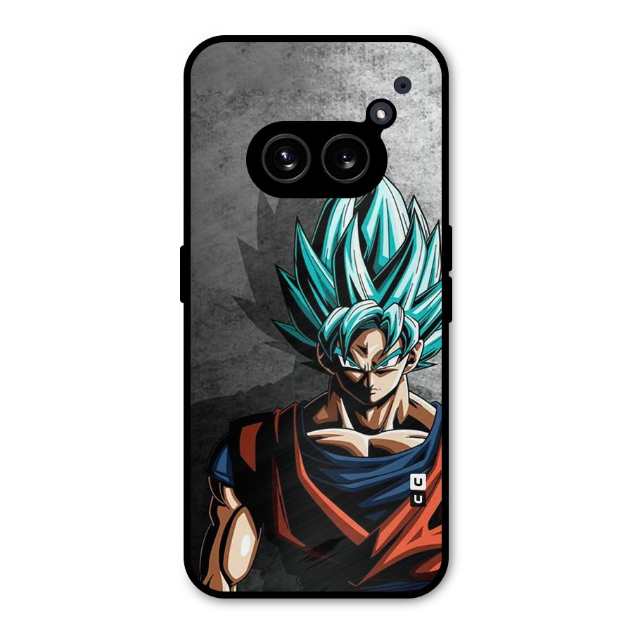 Super Saiyan Art Metal Back Case for Nothing Phone 2a Plus