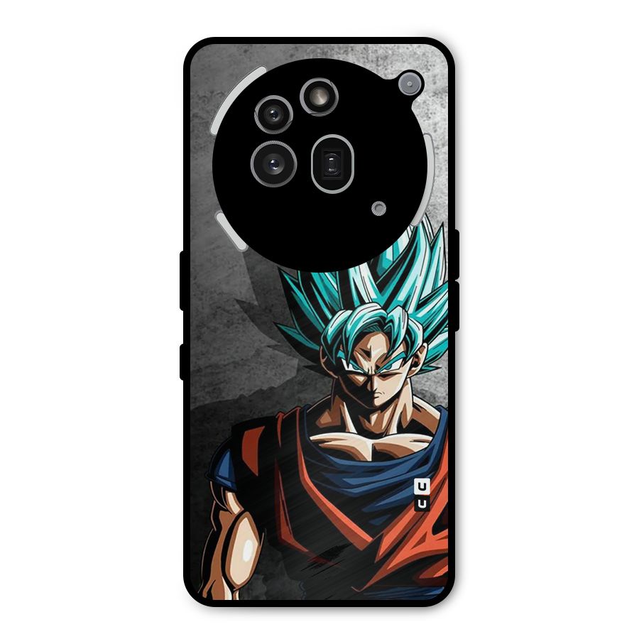 Super Saiyan Art Metal Back Case for Nothing Phone 3a Pro