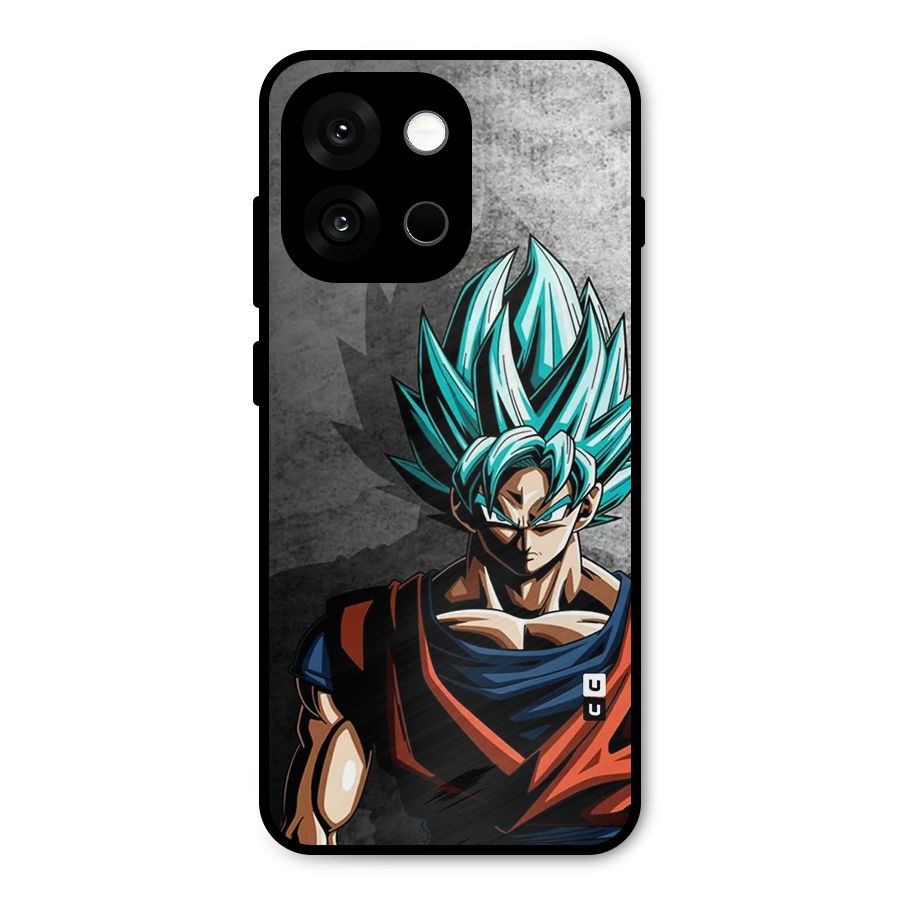 Super Saiyan Art Metal Back Case for OnePlus 13s