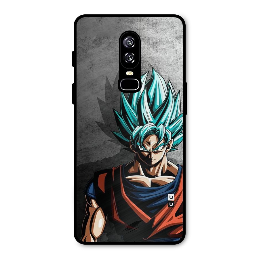 Super Saiyan Art Metal Back Case for OnePlus 6