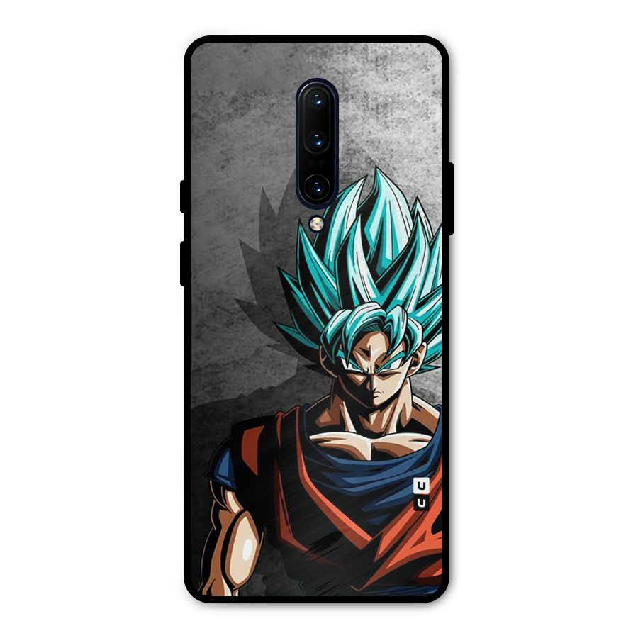 Super Saiyan Art Metal Back Case for OnePlus 7 Pro