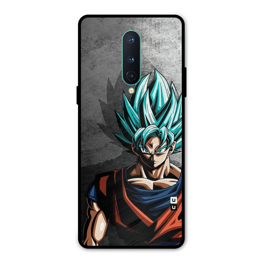 Super Saiyan Art Metal Back Case for OnePlus 8