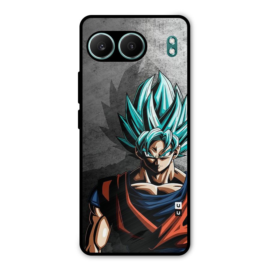 Super Saiyan Art Metal Back Case for OnePlus Nord 4