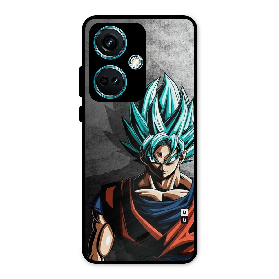 Super Saiyan Art Metal Back Case for OnePlus Nord CE 3 5G