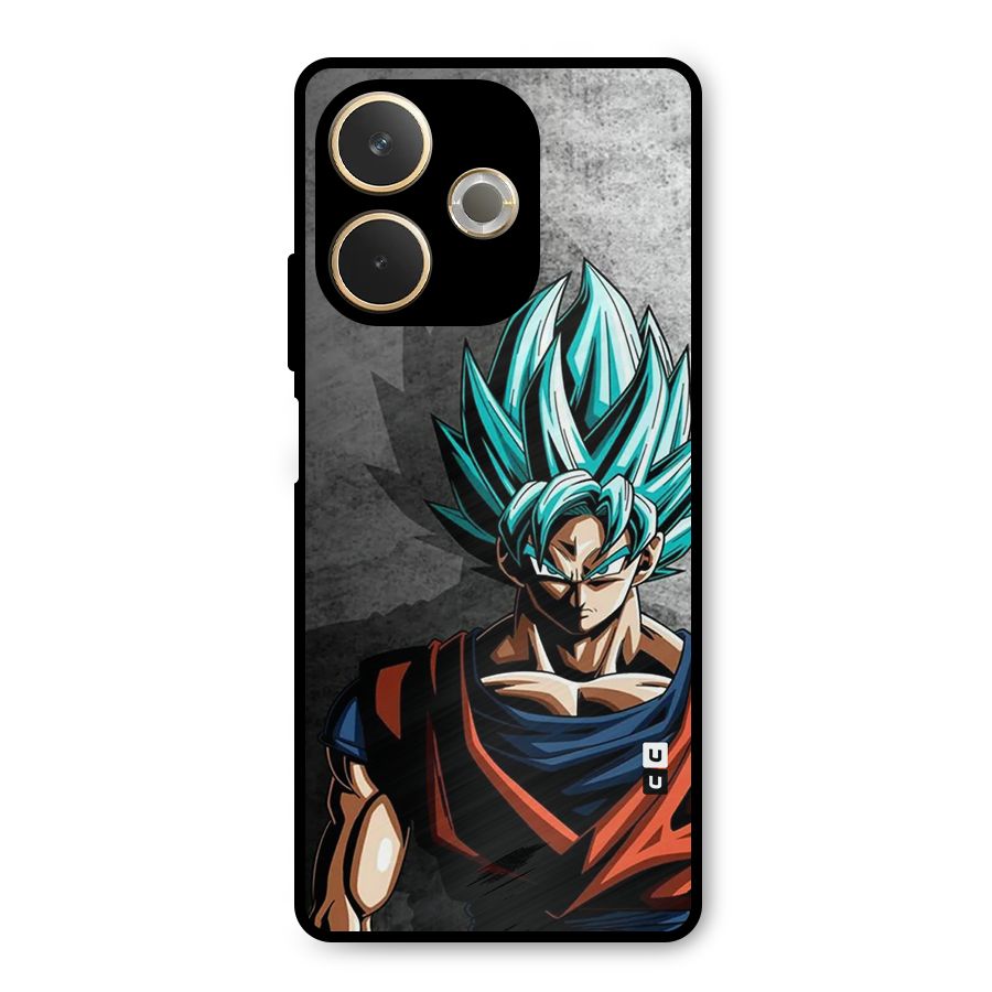 Super Saiyan Art Metal Back Case for Oppo A5 Pro