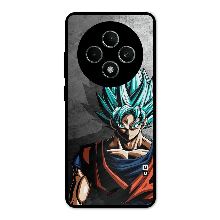 Super Saiyan Art Metal Back Case for Oppo F27