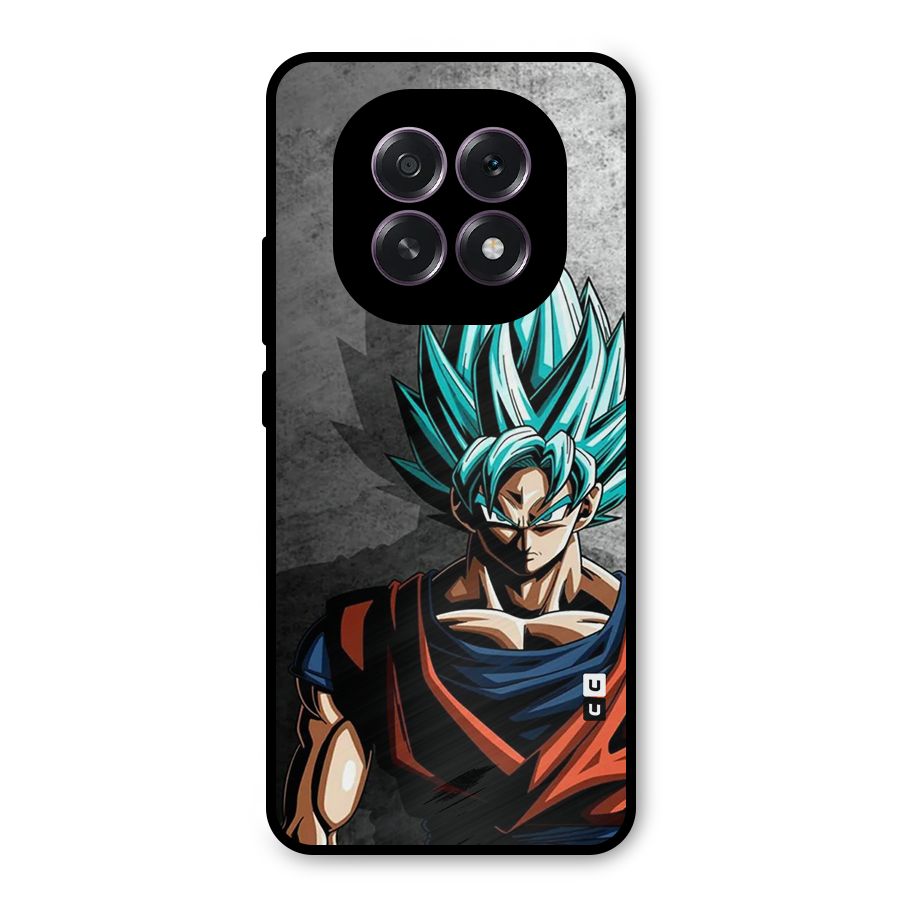 Super Saiyan Art Metal Back Case for Oppo F29