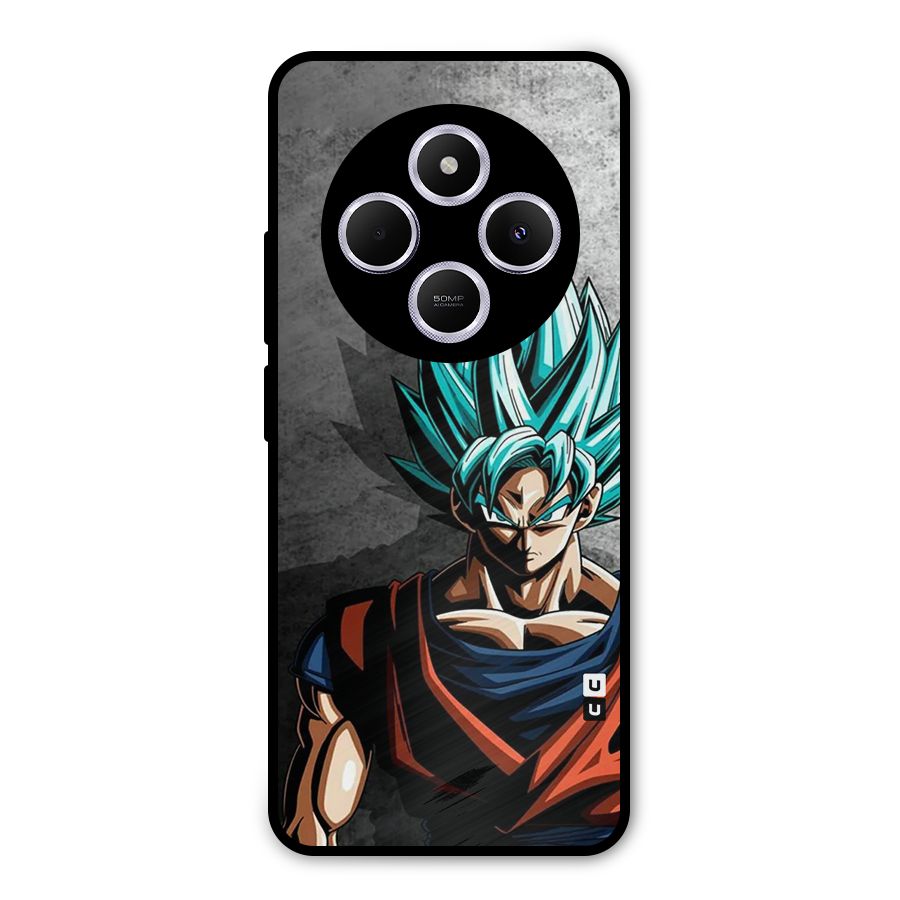 Super Saiyan Art Metal Back Case for Poco M7