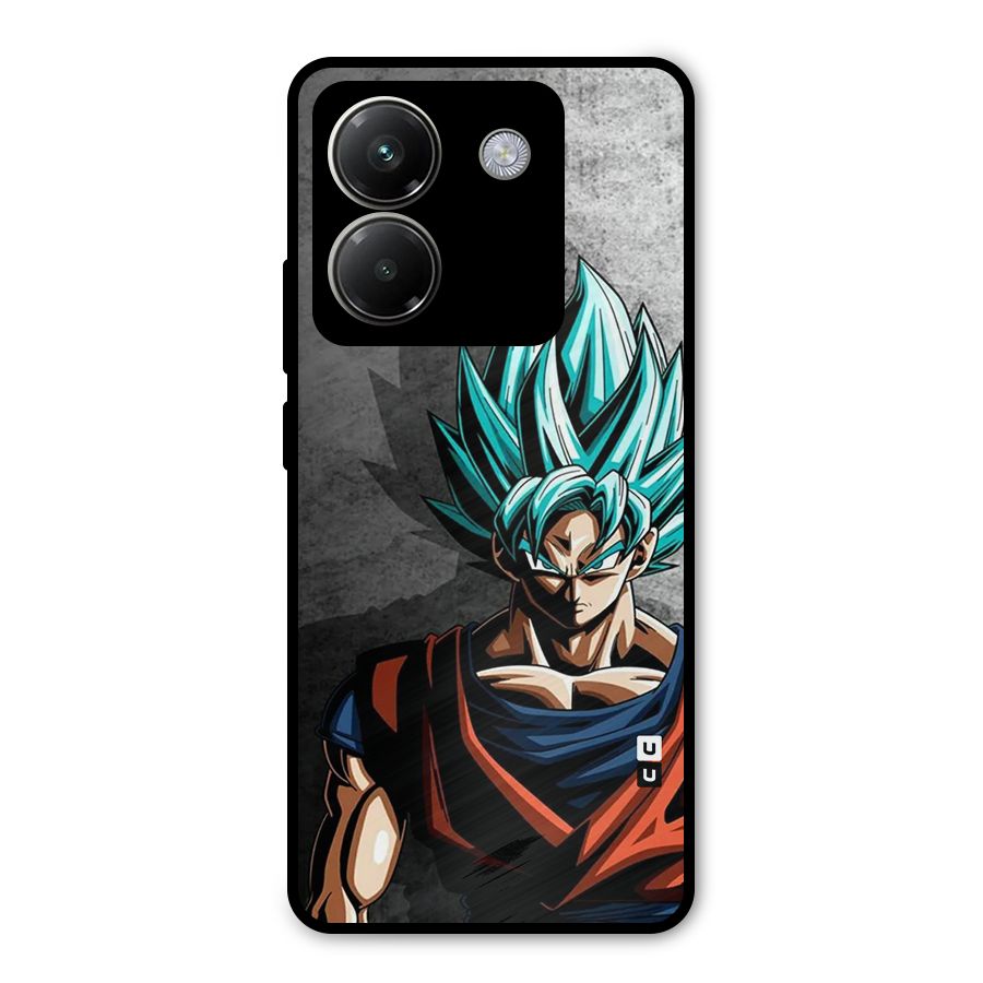 Super Saiyan Art Metal Back Case for Poco M7 Pro 5G