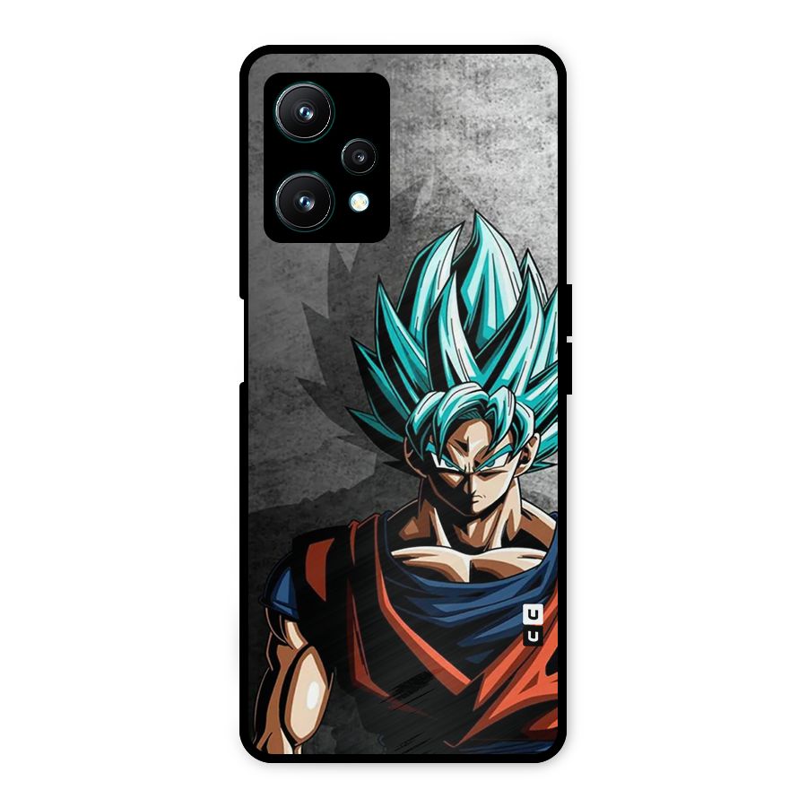 Super Saiyan Art Metal Back Case for Realme 9 Pro 5G
