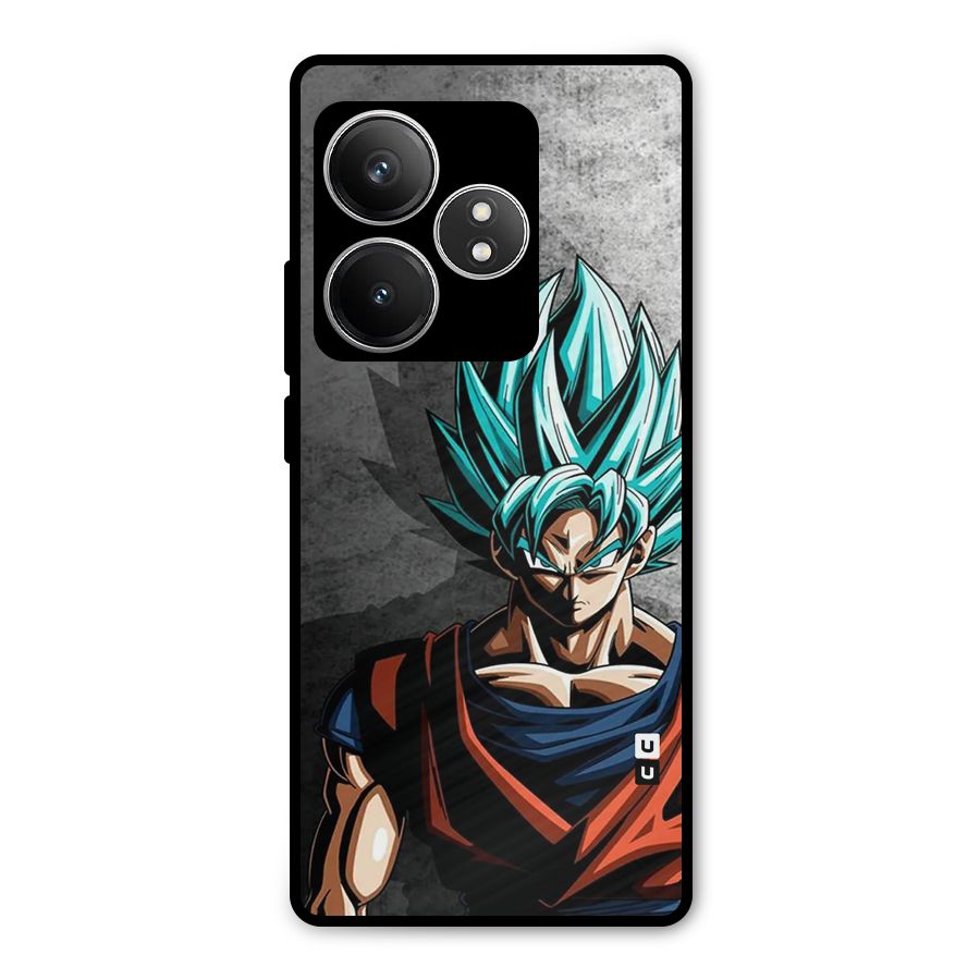 Super Saiyan Art Metal Back Case for Realme GT 6T