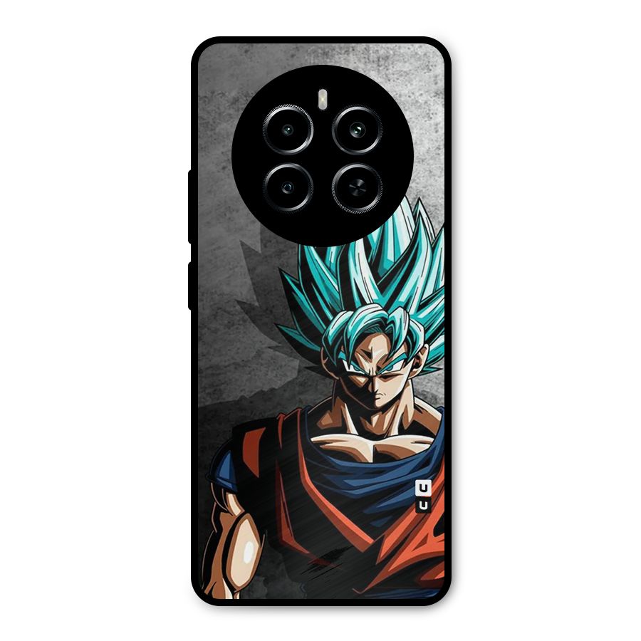 Super Saiyan Art Metal Back Case for Realme P1
