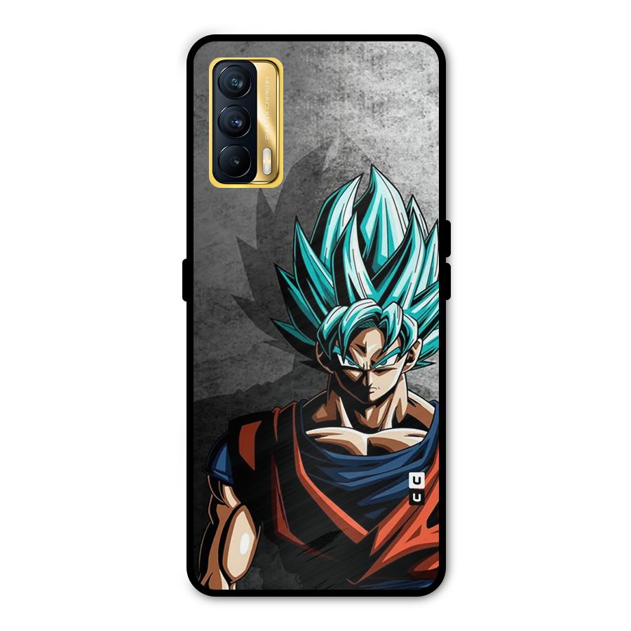 Super Saiyan Art Metal Back Case for Realme X7
