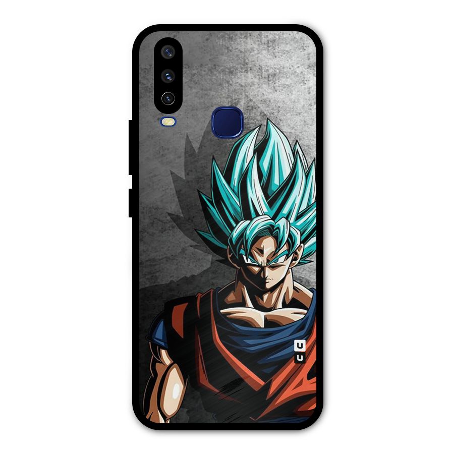 Super Saiyan Art Metal Back Case for Vivo Y12