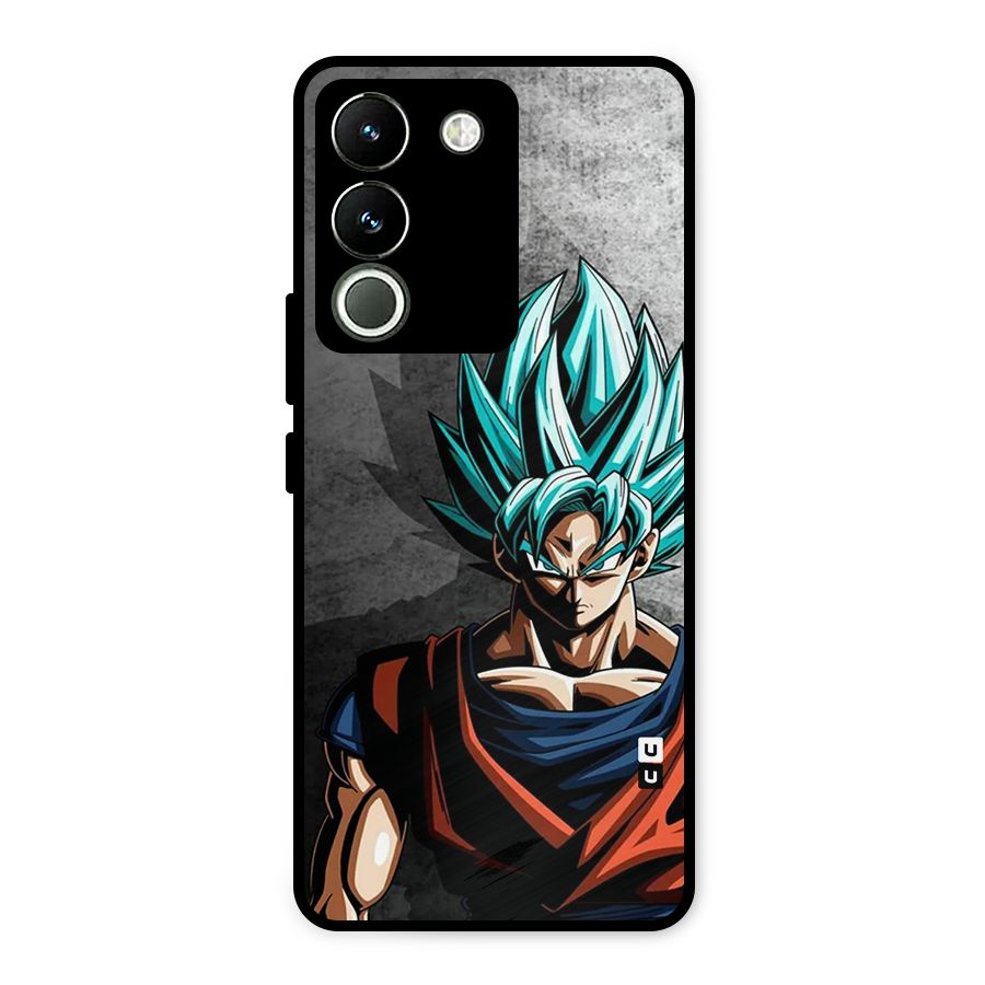 Super Saiyan Art Metal Back Case for Vivo Y200