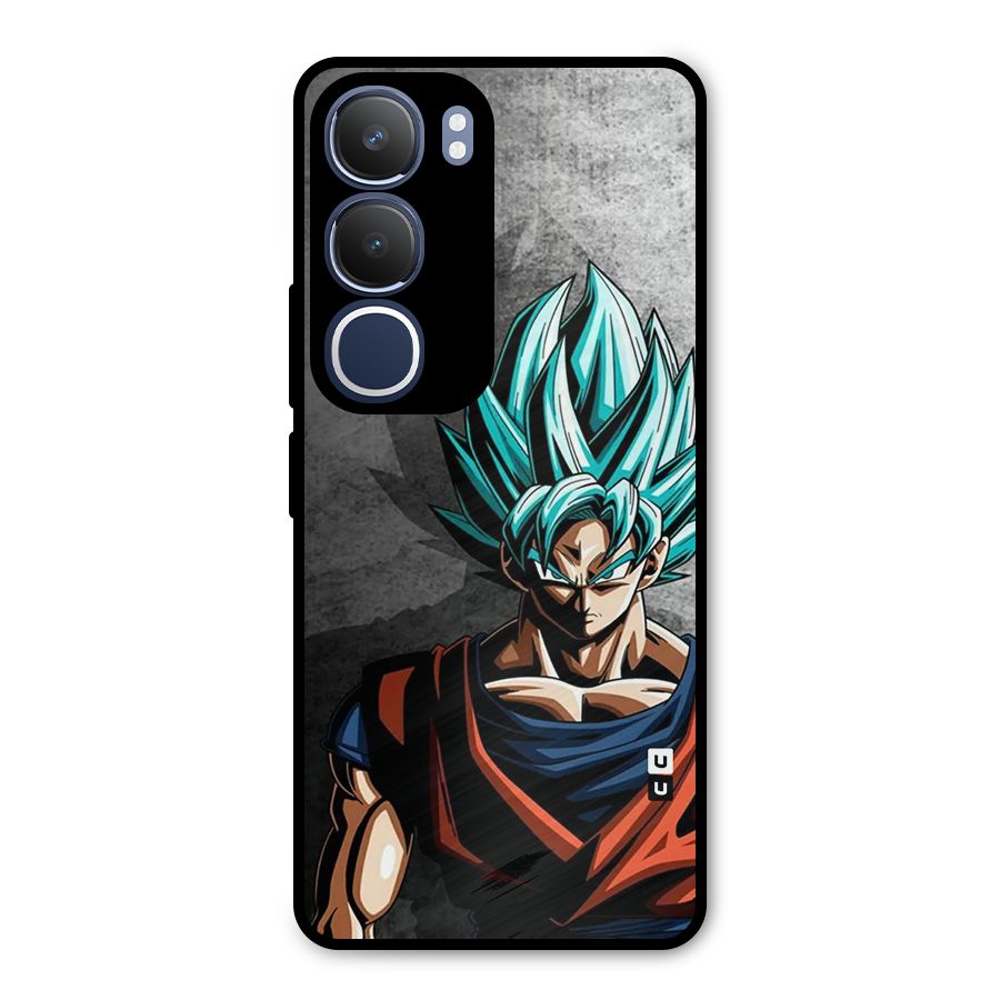 Super Saiyan Art Metal Back Case for Vivo Y29