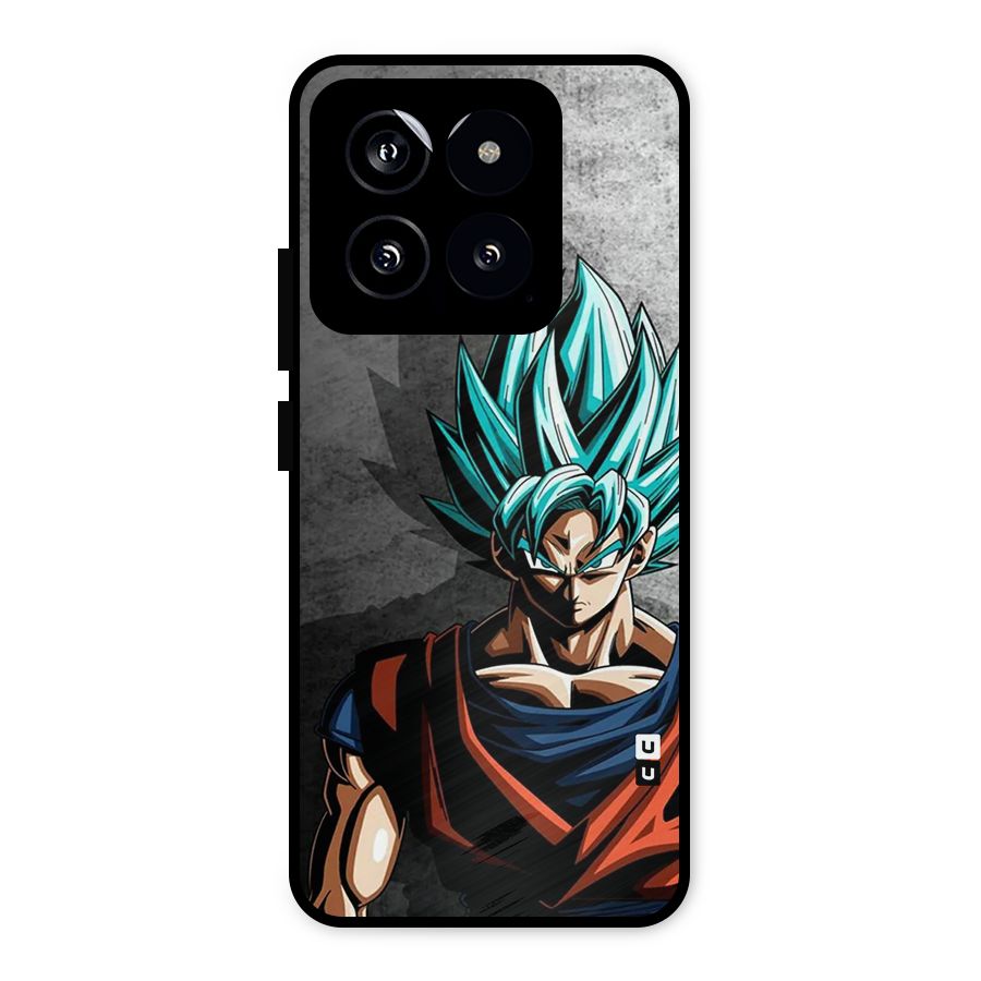 Super Saiyan Art Metal Back Case for Xiaomi 14