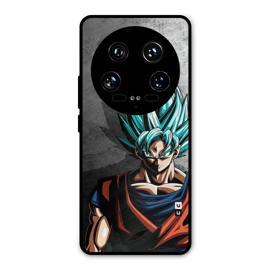 Super Saiyan Art Metal Back Case for Xiaomi 14 Ultra