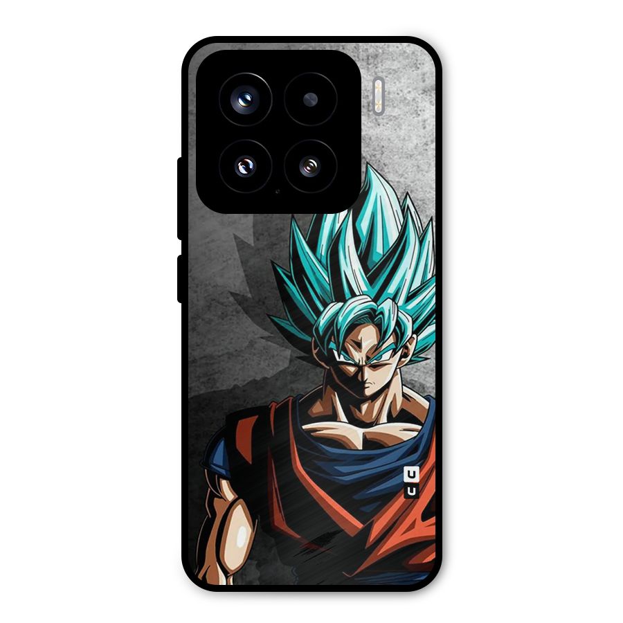 Super Saiyan Art Metal Back Case for Xiaomi 15