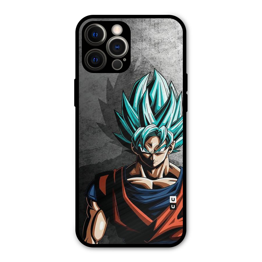 Super Saiyan Art Metal Back Case for iPhone 12 Pro Max