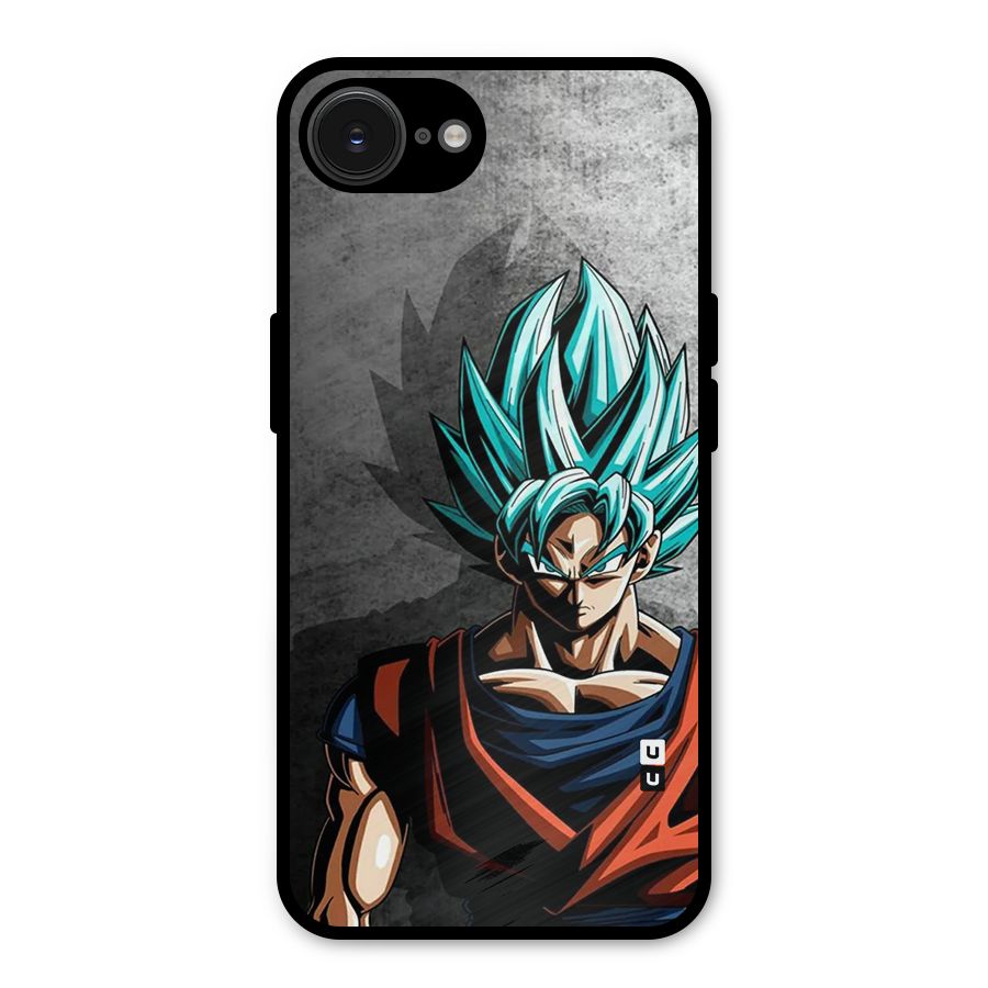 Super Saiyan Art Metal Back Case for iPhone 16e