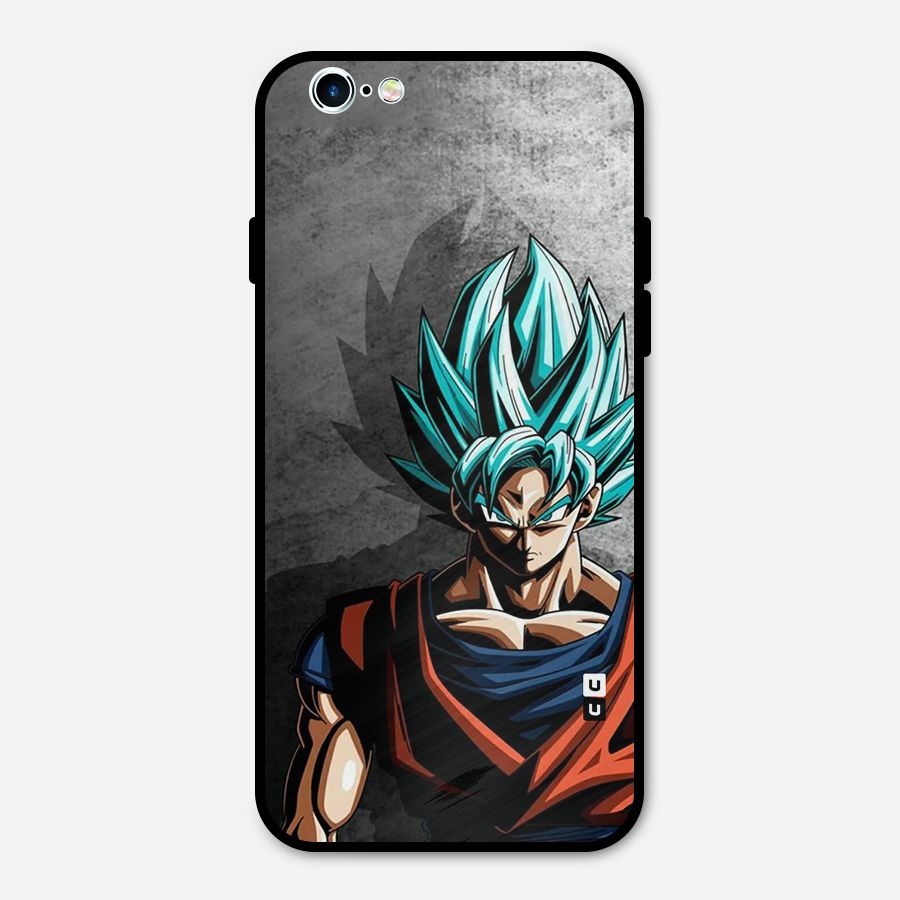 Super Saiyan Art Metal Back Case for iPhone 6 6s