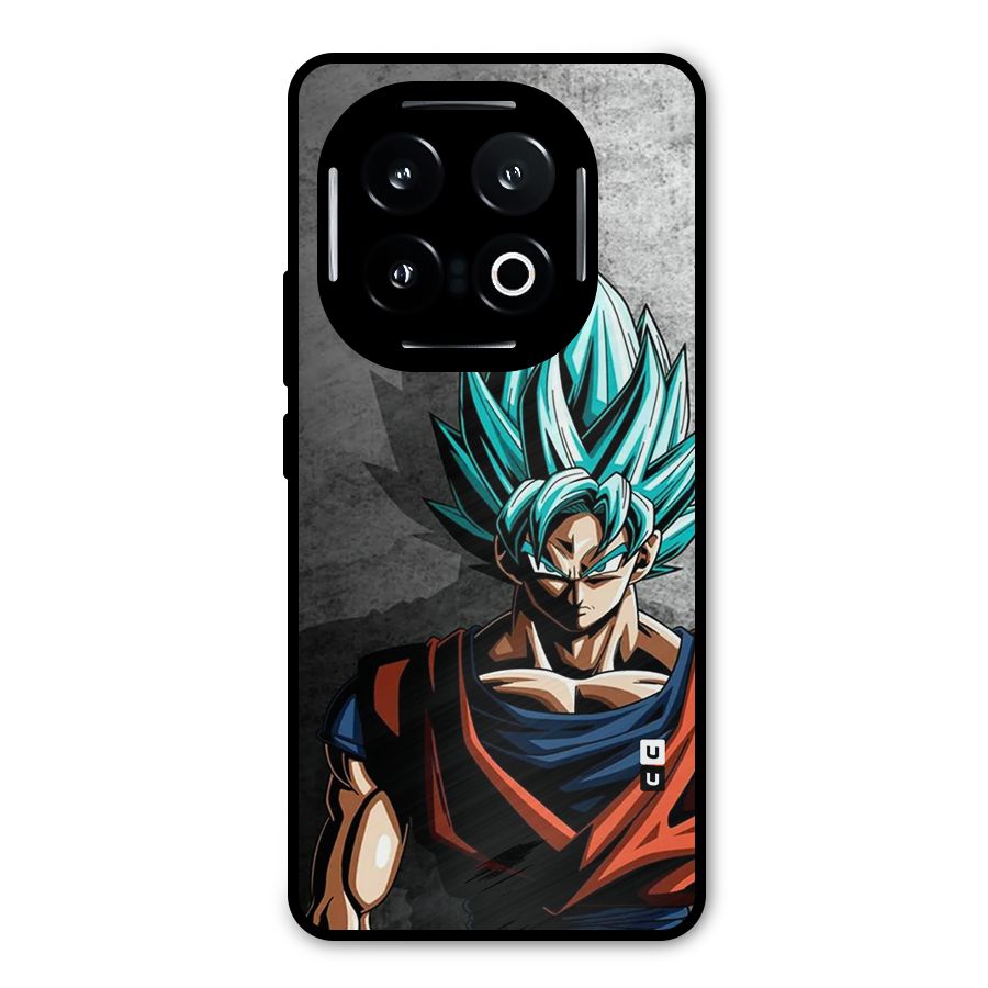 Super Saiyan Art Metal Back Case for iQOO 13